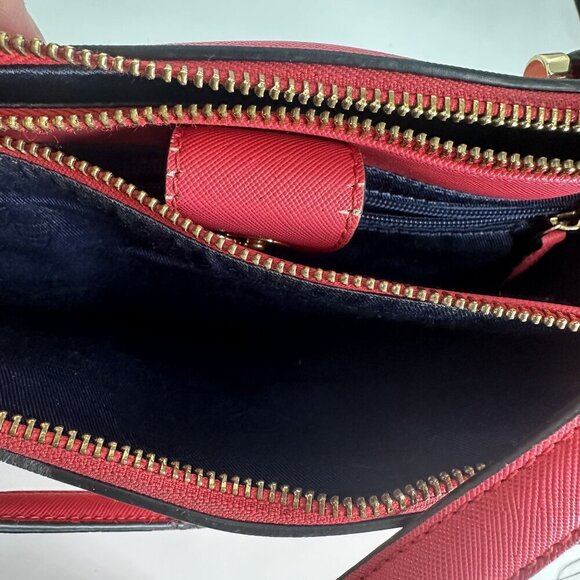 Christian Siriano pink Structured Tote Bag With Gold Accents & Double Straps - Picture 11 of 11